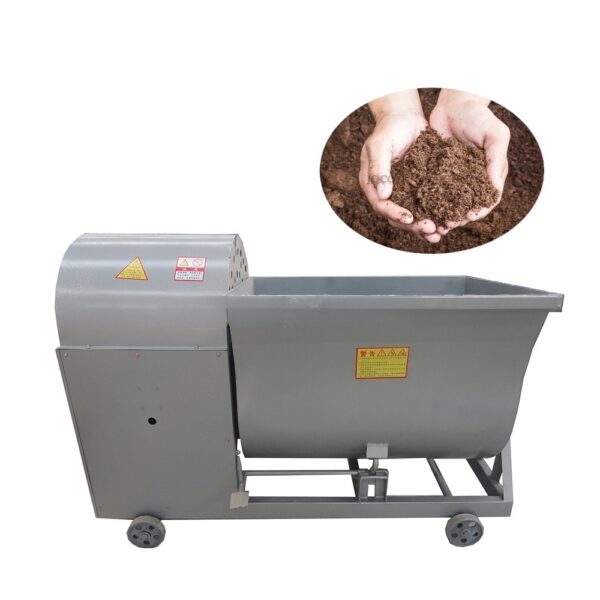 Mushroom Substrate Mixer Machine for Efficient Blending