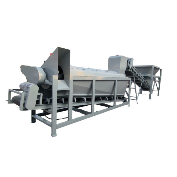 800/900L Mushroom Bag Crusher Separator Machine