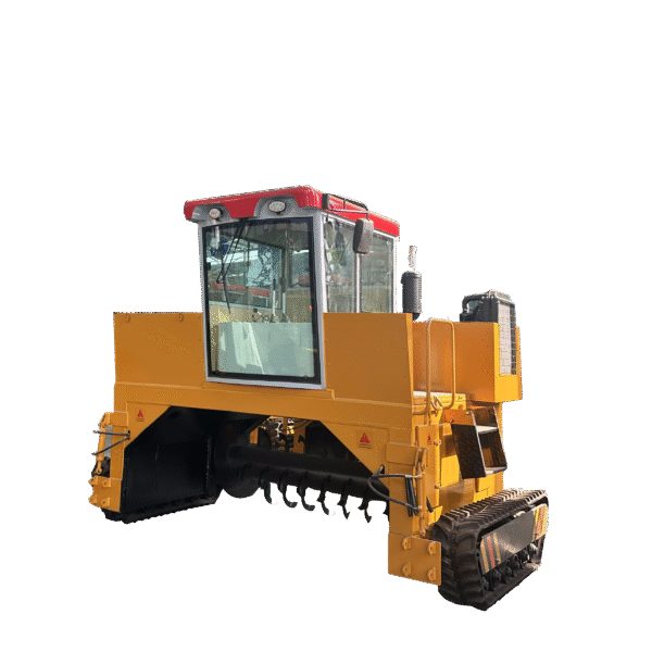 Large Compost Turning Machine