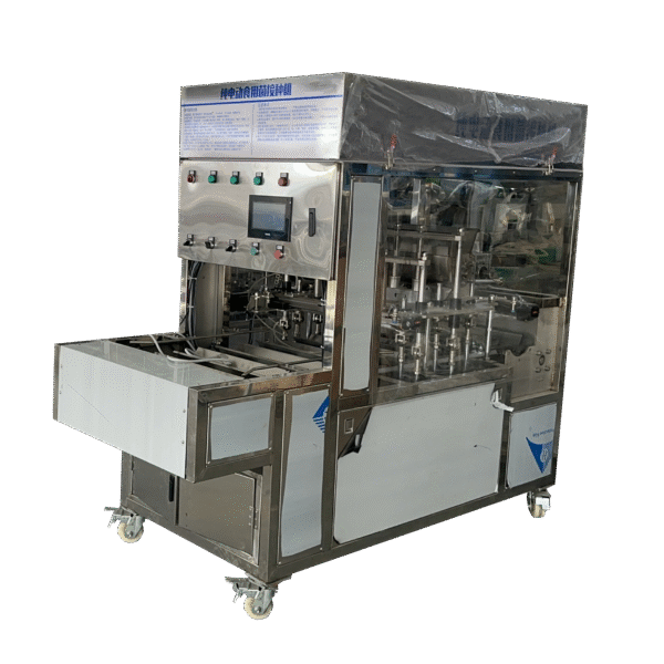 Electric mushroom solid spawn inoculation machine