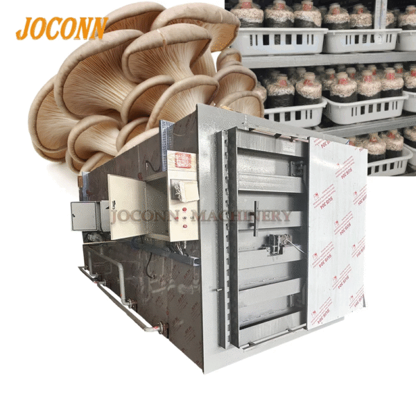 Square Sterilizer Autoclave with PLC